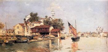 安東尼奧 雷納 A View Of Venice 安東尼奧 雷納 A View Of Venice